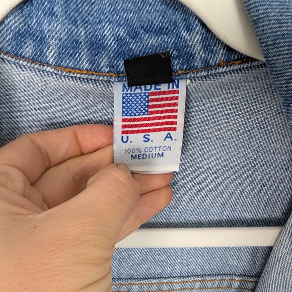 Denim Jean Jacket Anchor - Picture 9 of 10